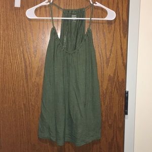 Olive Green Tank